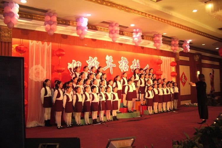 children choir